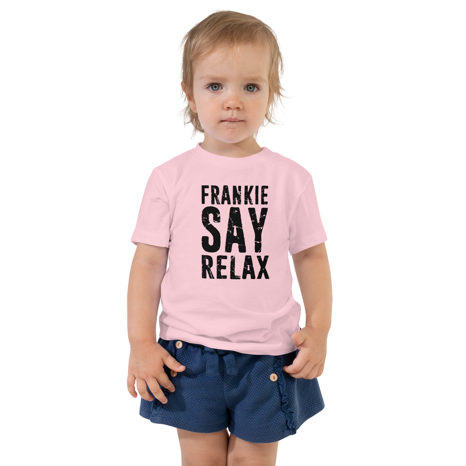 100 Percent Tee's durable Toddler t-shirt. Showcases adorable, toddler-friendly graphic and comfortable fit