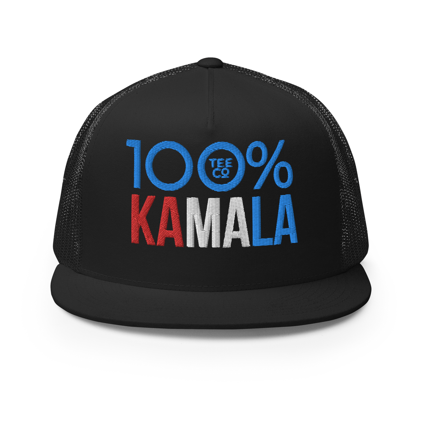 100 % KAMALA Trucker Cap