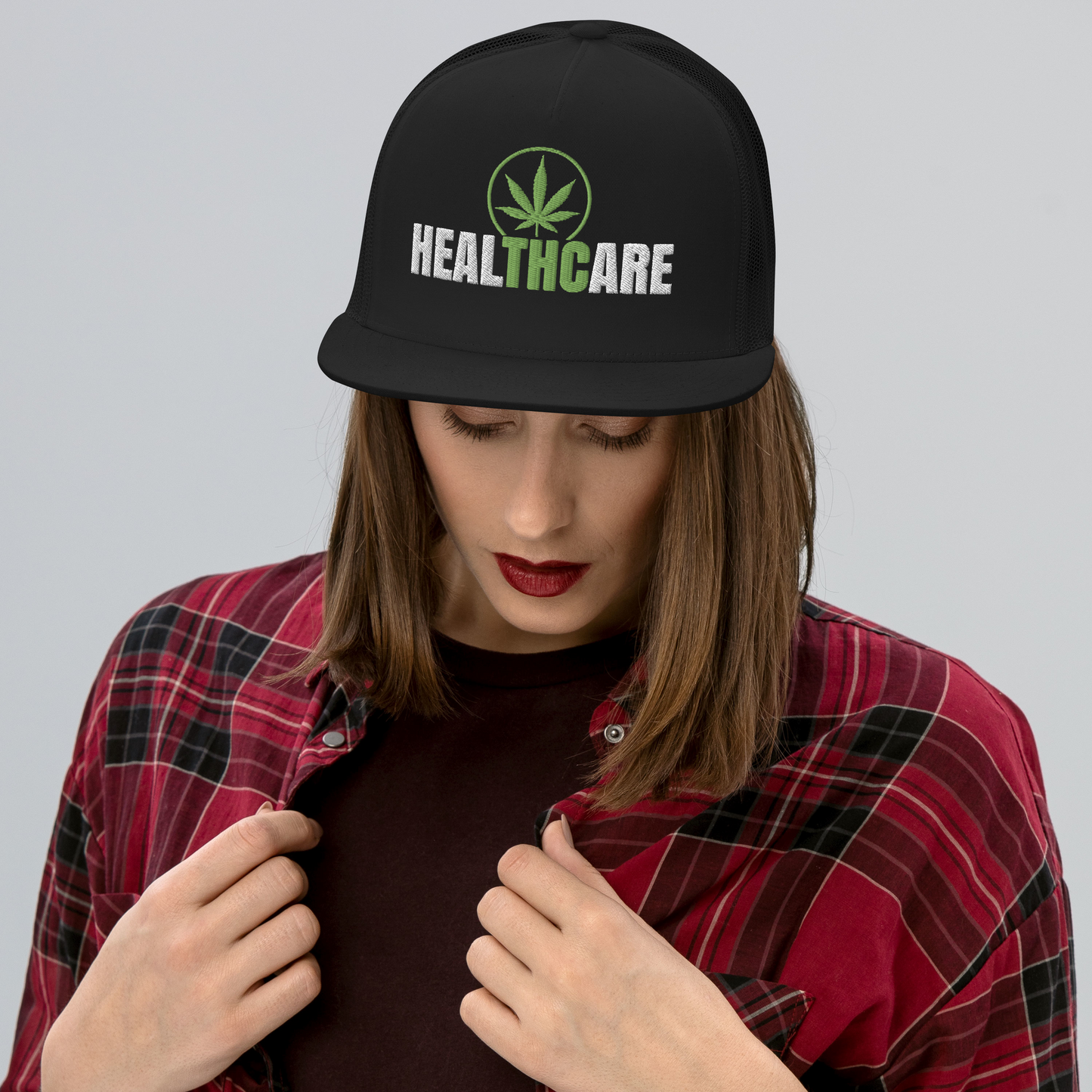 THC Health Care Trucker Cap