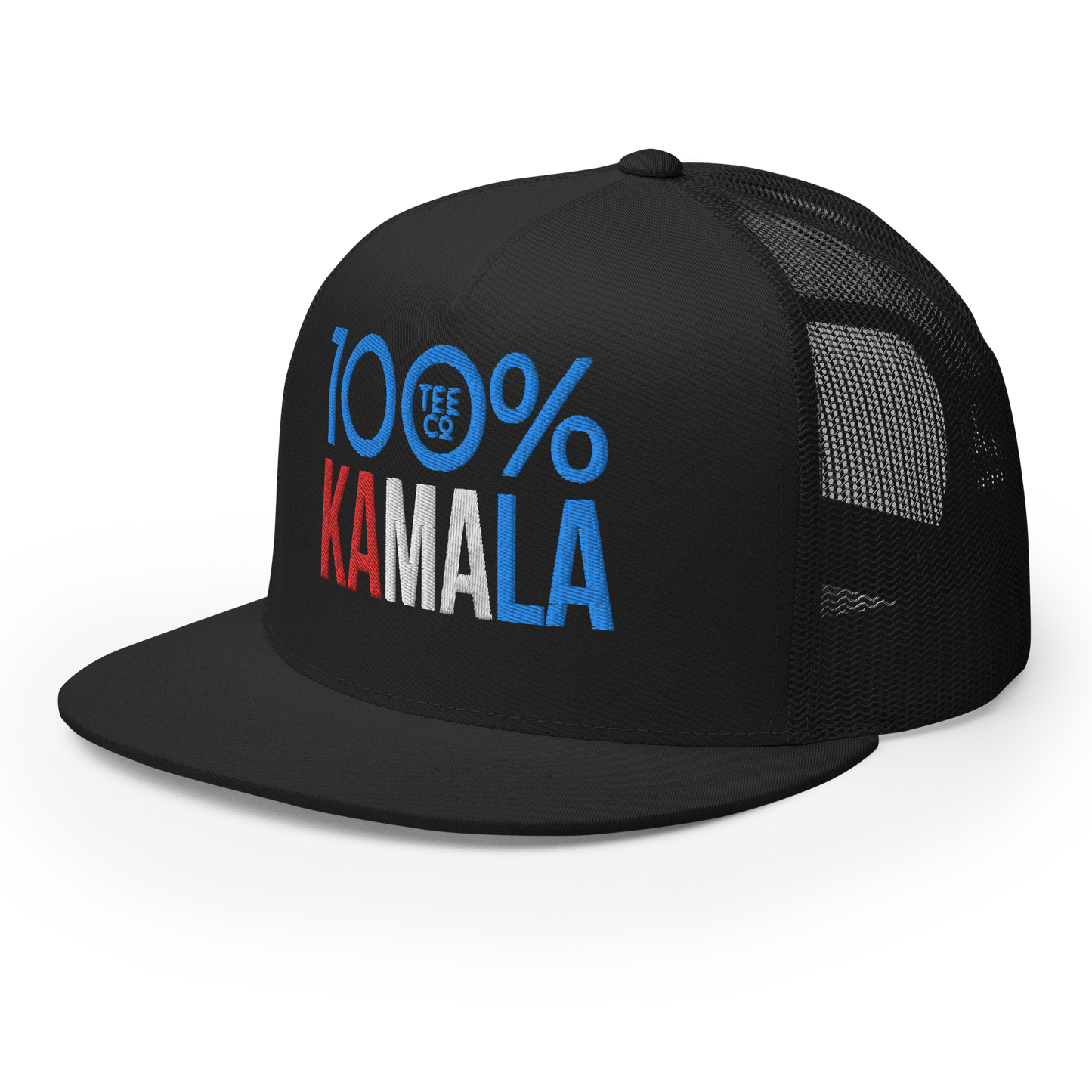 100 % KAMALA Trucker Cap