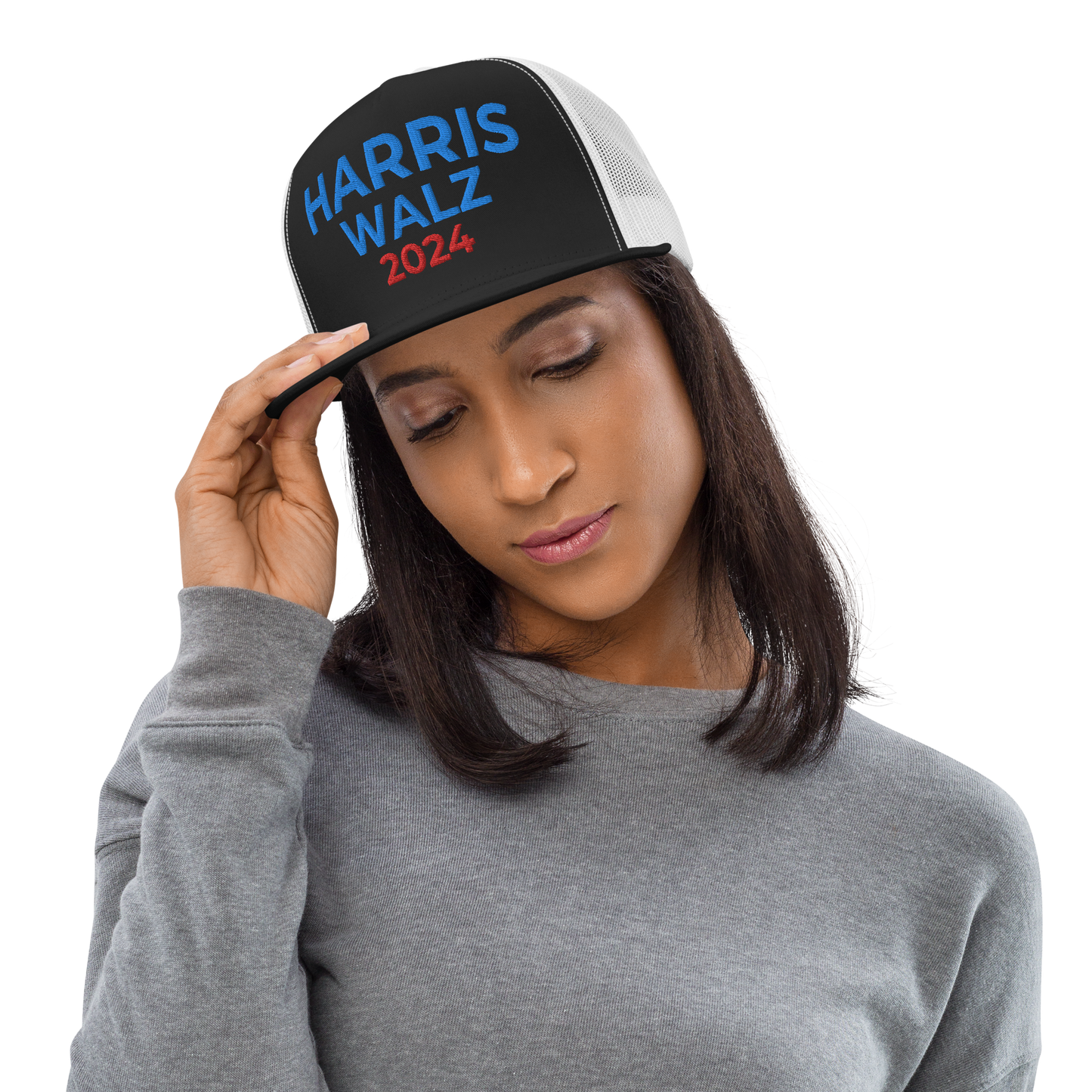 HARRIS WALZ 2024 Trucker Cap