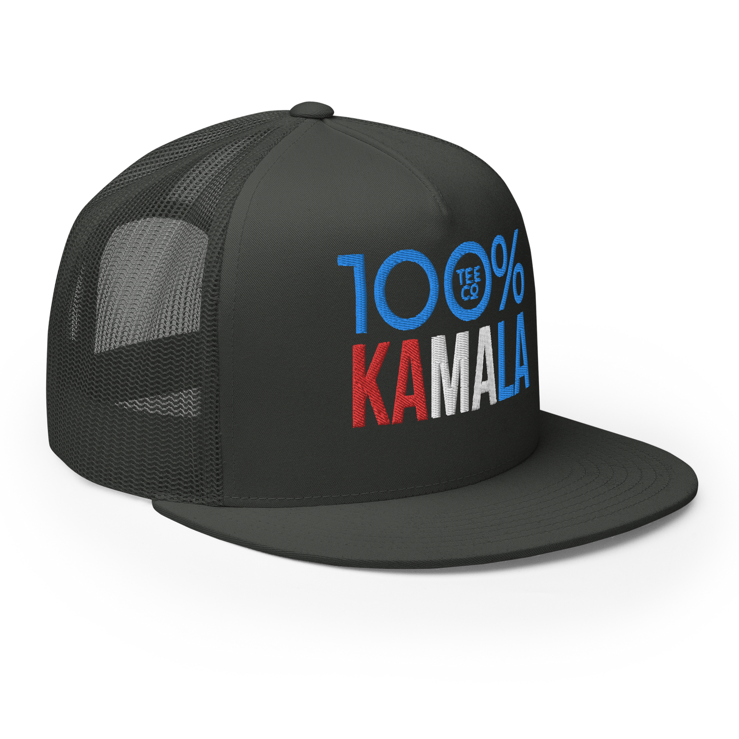 100 % KAMALA Trucker Cap