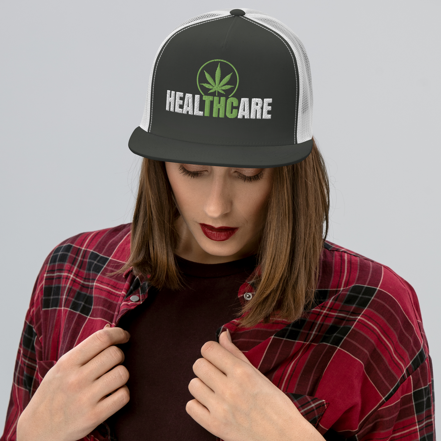 THC Health Care Trucker Cap