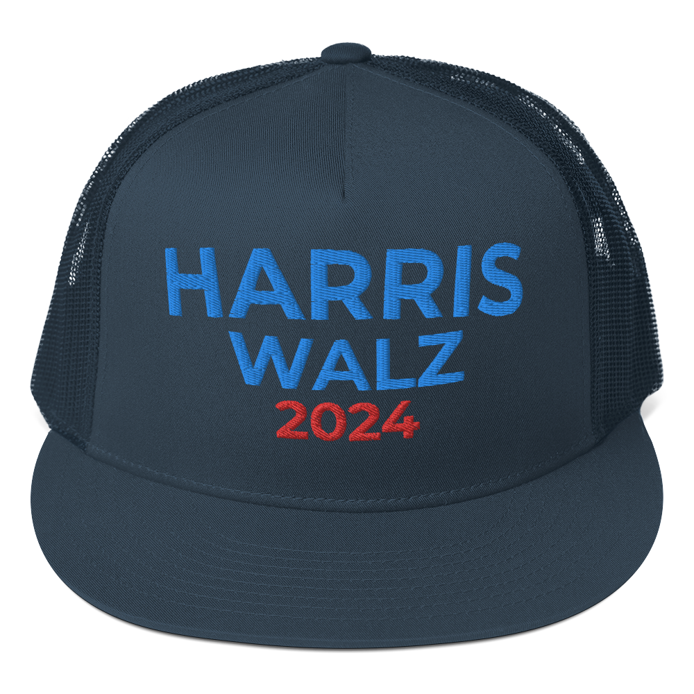 HARRIS WALZ 2024 Trucker Cap