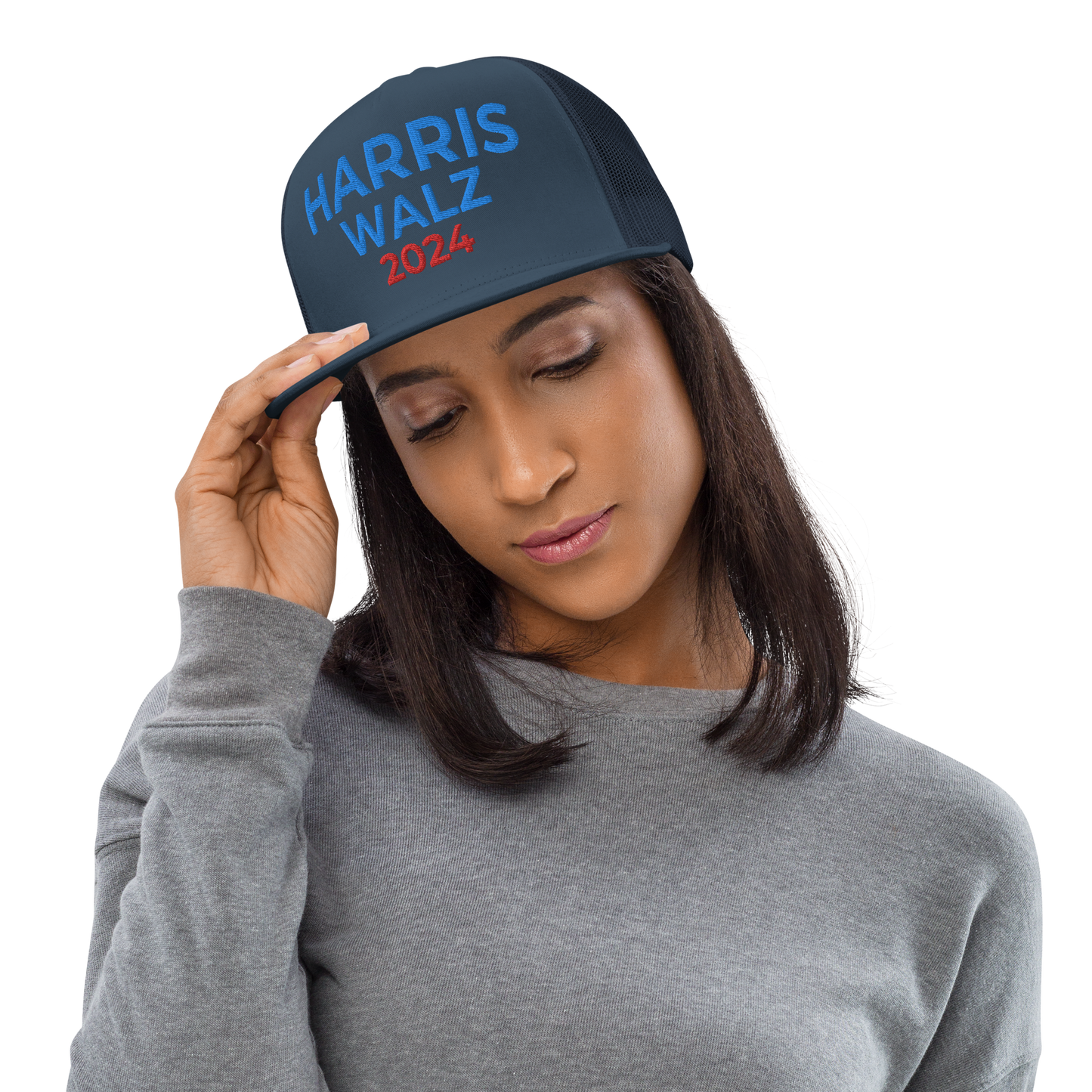 HARRIS WALZ 2024 Trucker Cap