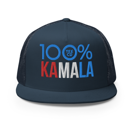 100 % KAMALA Trucker Cap