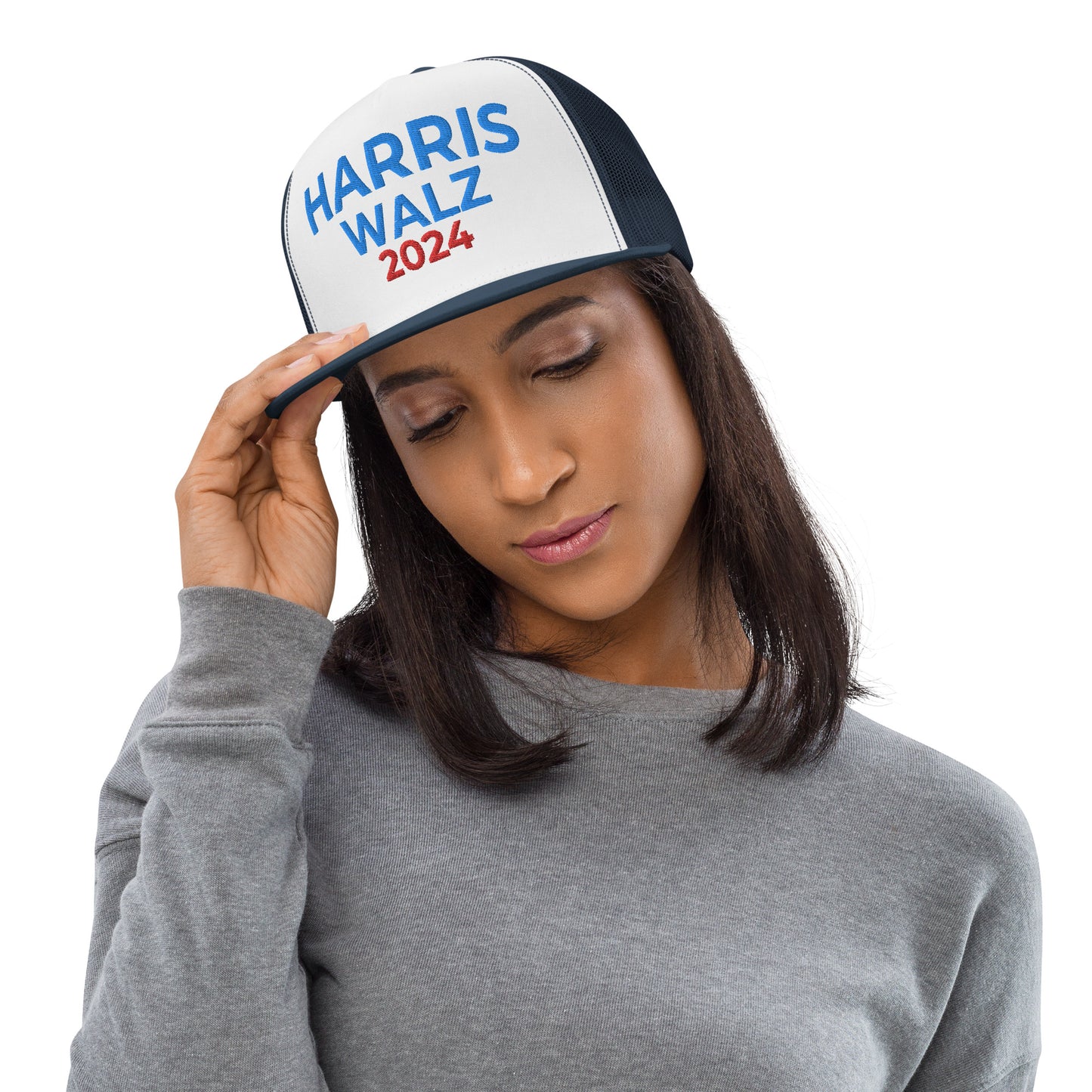 HARRIS WALZ 2024 Trucker Cap