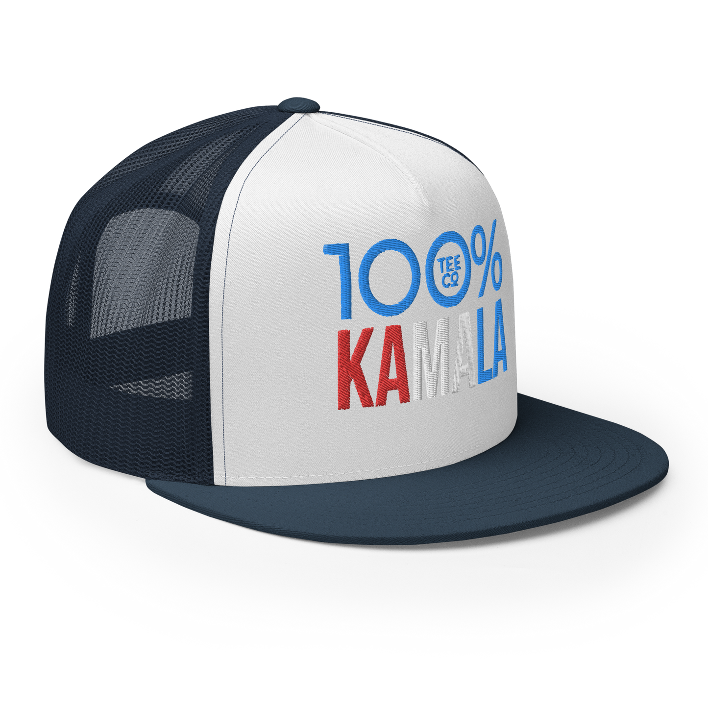 100 % KAMALA Trucker Cap