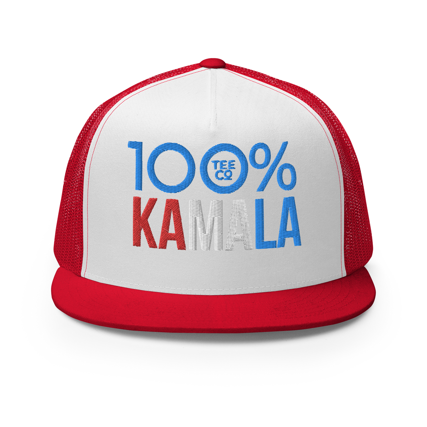 100 % KAMALA Trucker Cap