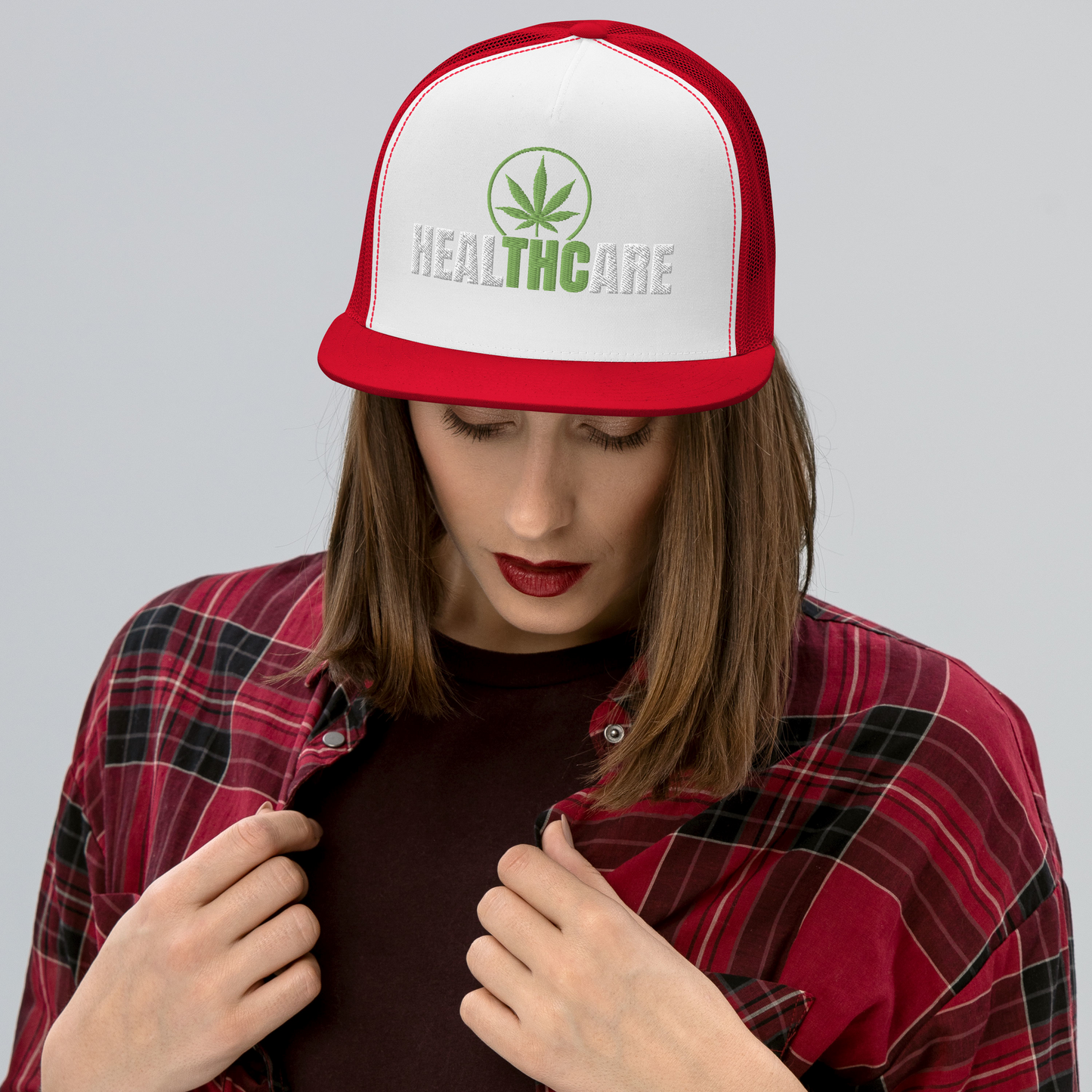 THC Health Care Trucker Cap