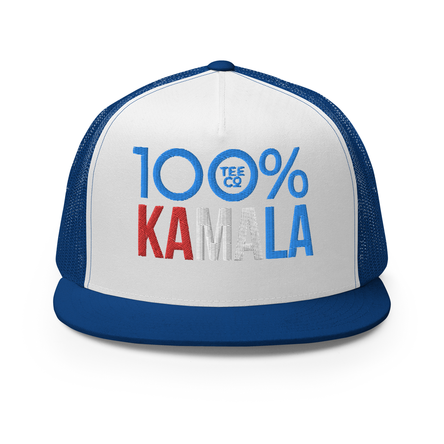 100 % KAMALA Trucker Cap