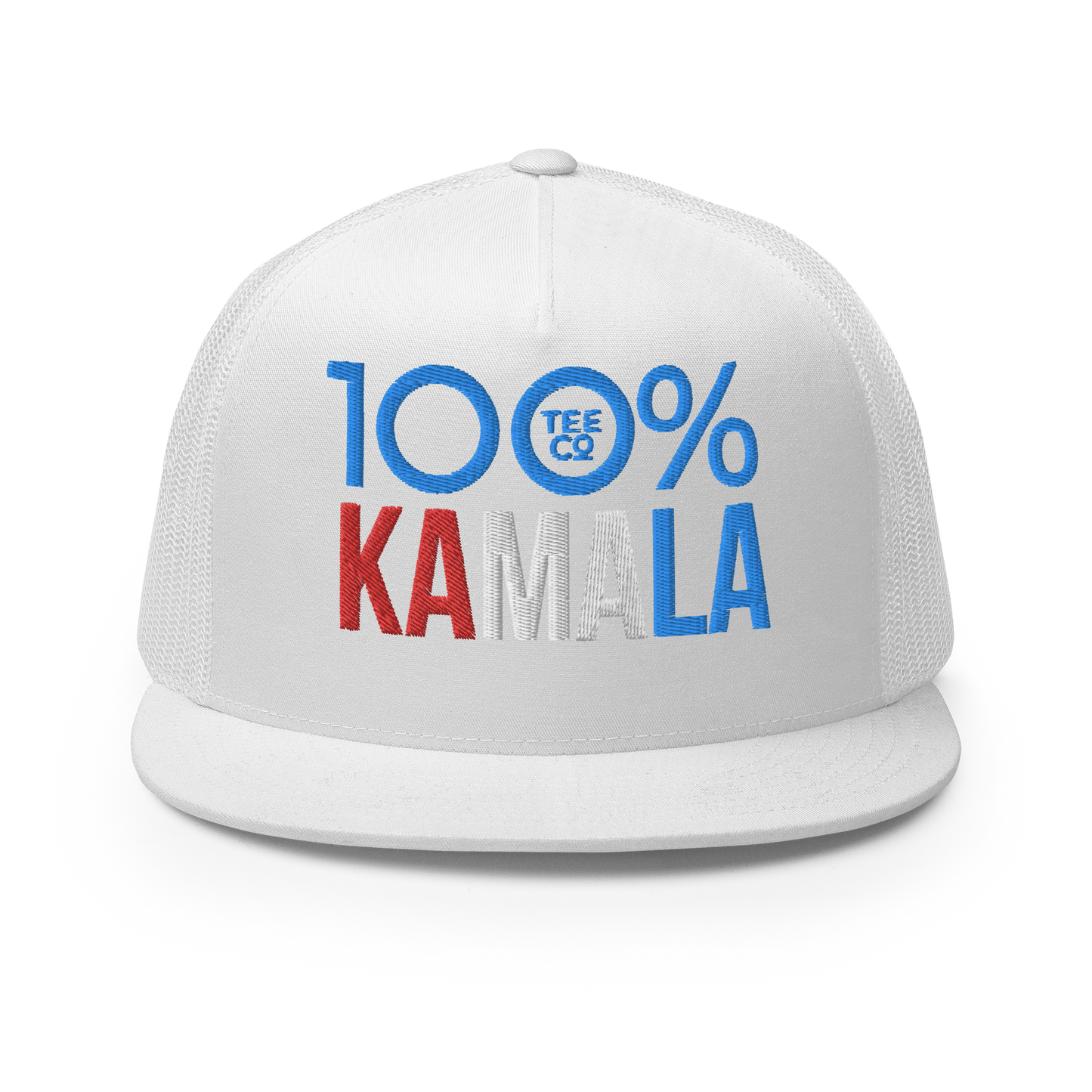 100 % KAMALA Trucker Cap