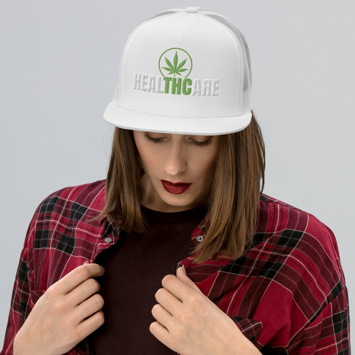 THC Health Care Trucker Cap