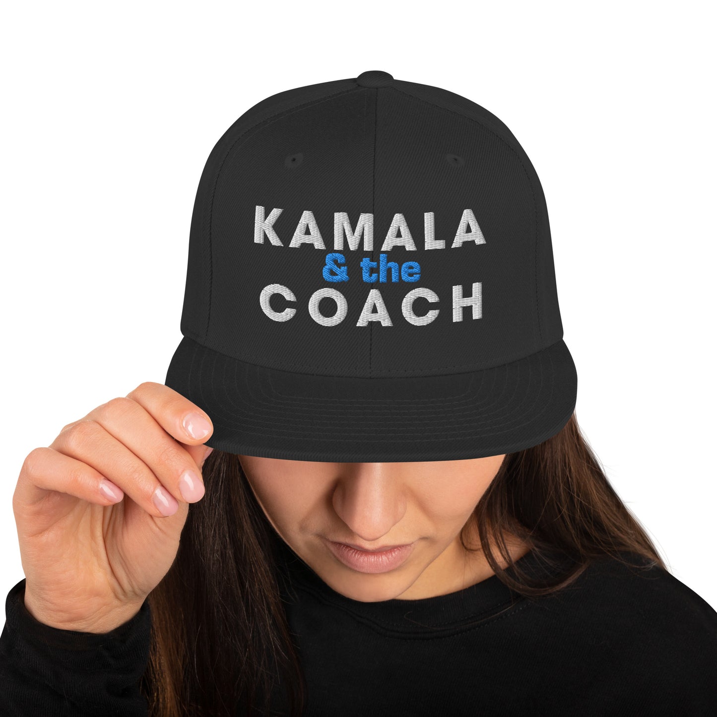 KAMALA & the COACH Snapback Baseball Hat