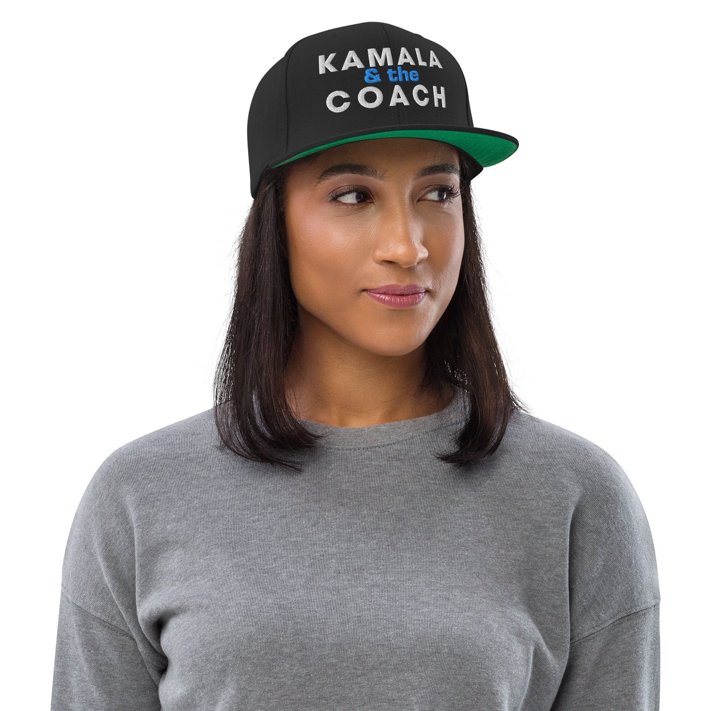 KAMALA & the COACH Snapback Baseball Hat