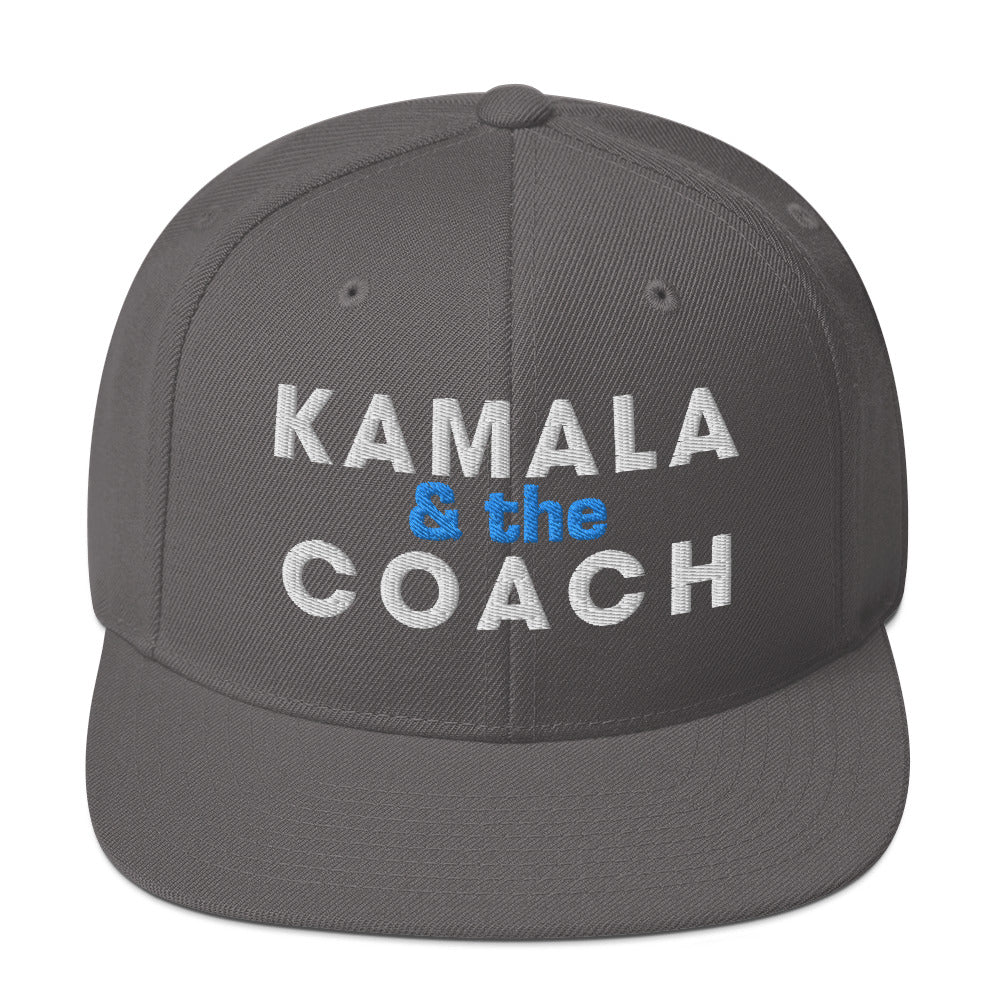 KAMALA & the COACH Snapback Baseball Hat