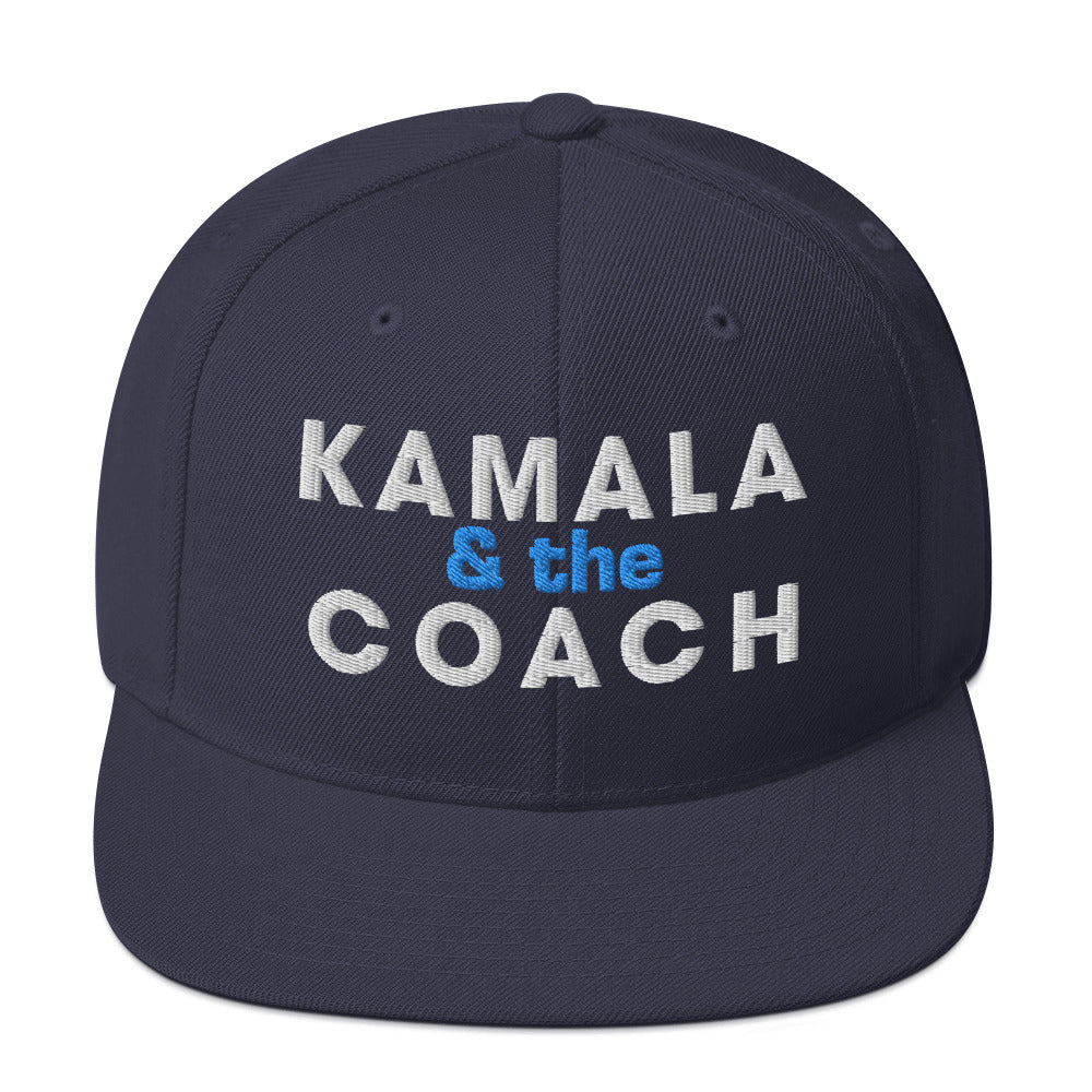 KAMALA & the COACH Snapback Baseball Hat