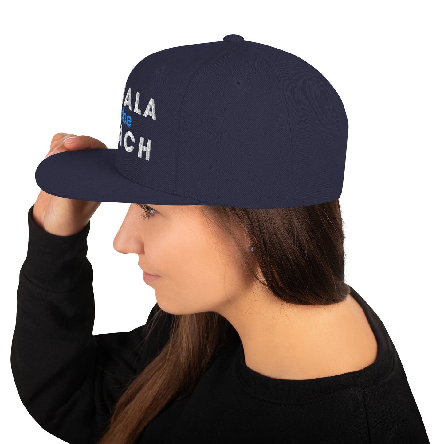 KAMALA & the COACH Snapback Baseball Hat