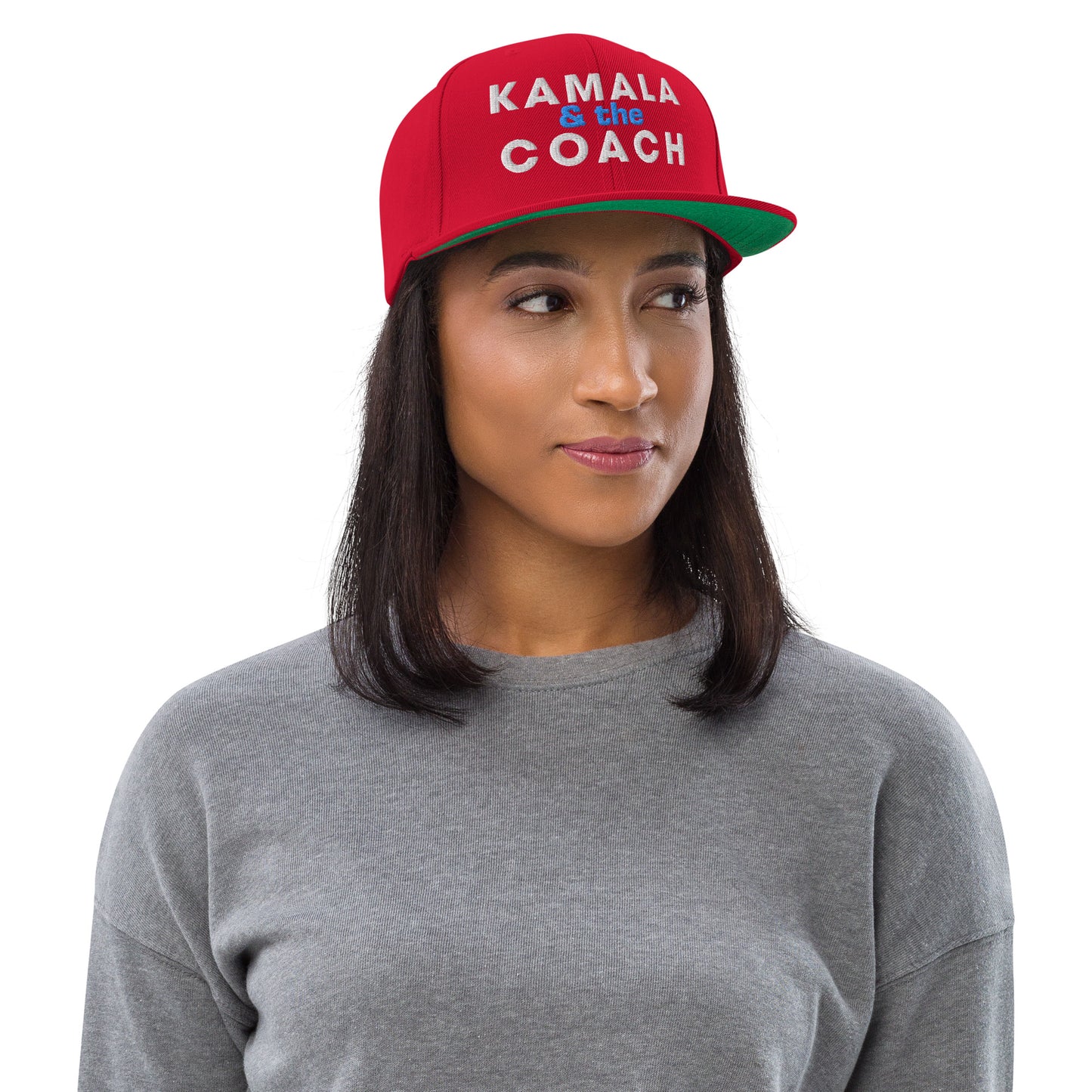 KAMALA & the COACH Snapback Baseball Hat