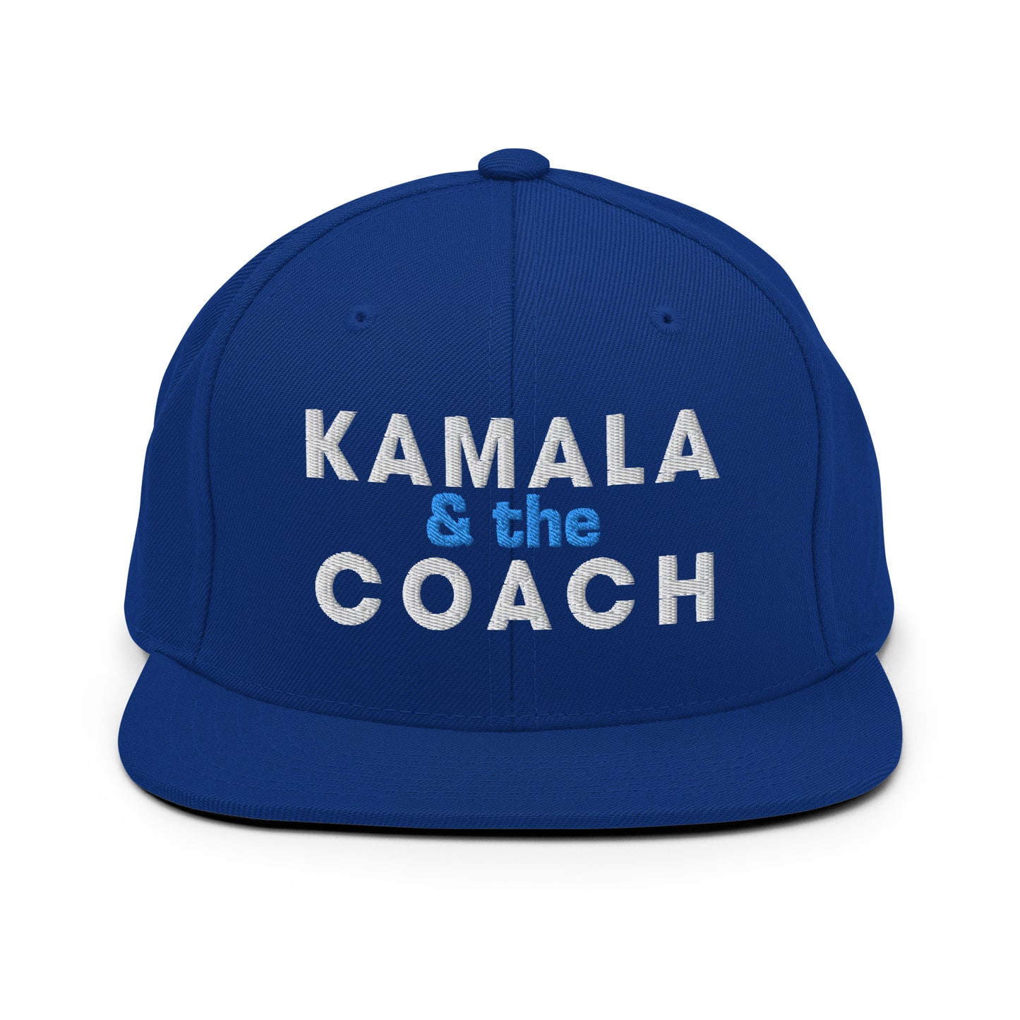 KAMALA & the COACH Snapback Baseball Hat