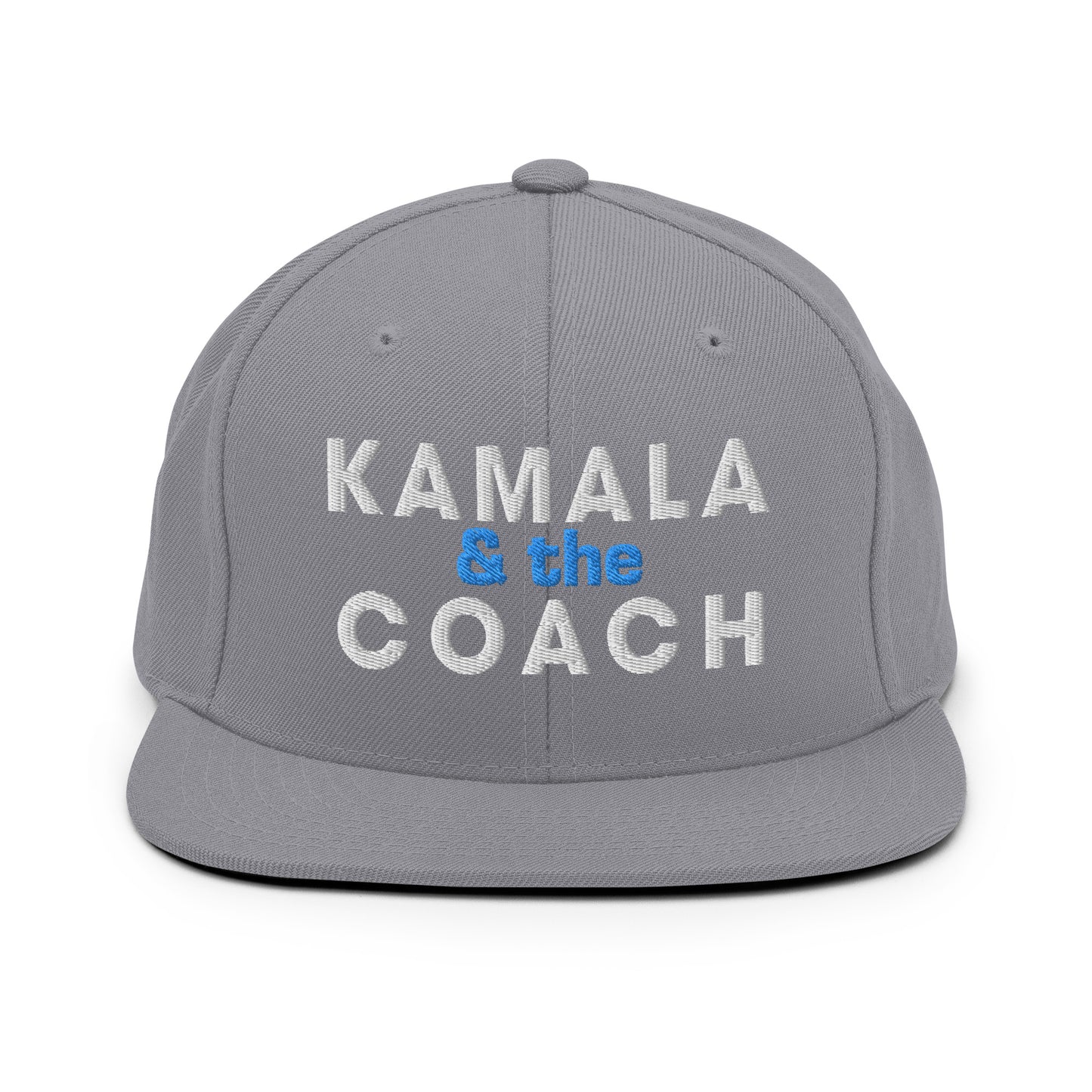 KAMALA & the COACH Snapback Baseball Hat