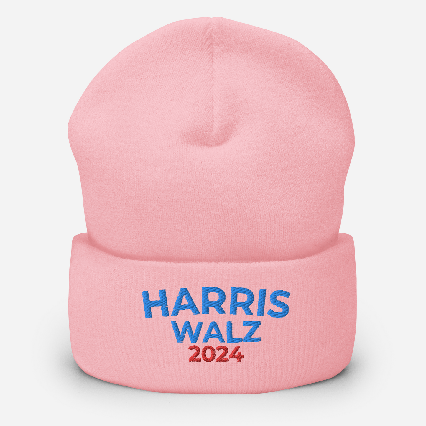 HARRIS WALZ 2024 Cuffed Beanie