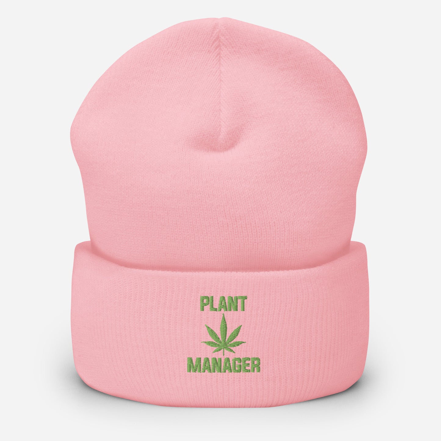 Plant Manager Cuffed Beanie