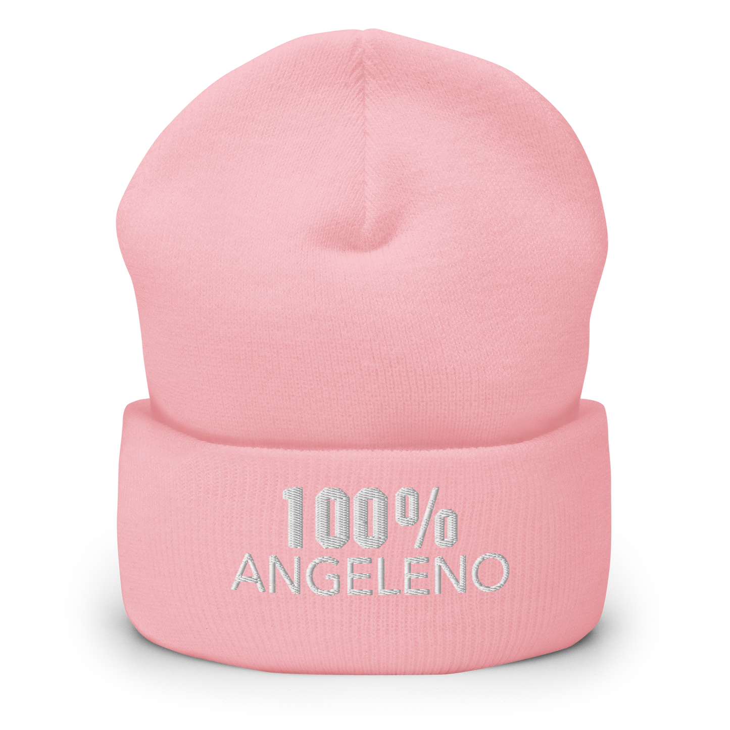 100% ANGELENO Cuffed Beanie