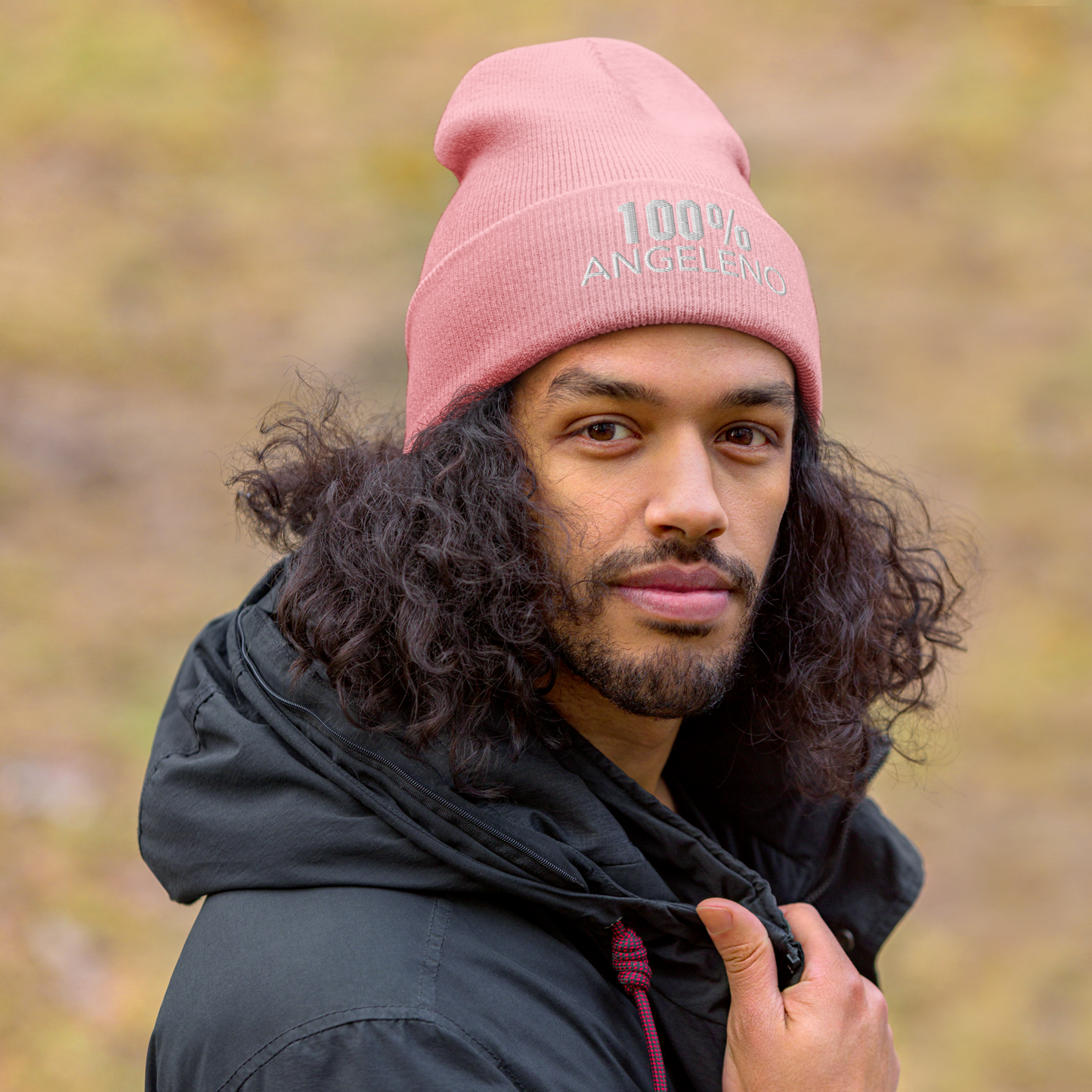 100% ANGELENO Cuffed Beanie