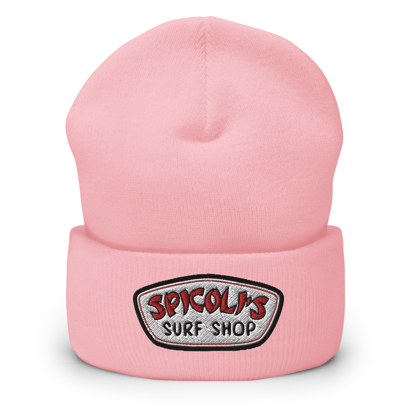 Spicoli's Surf Shop Cuffed Beanie