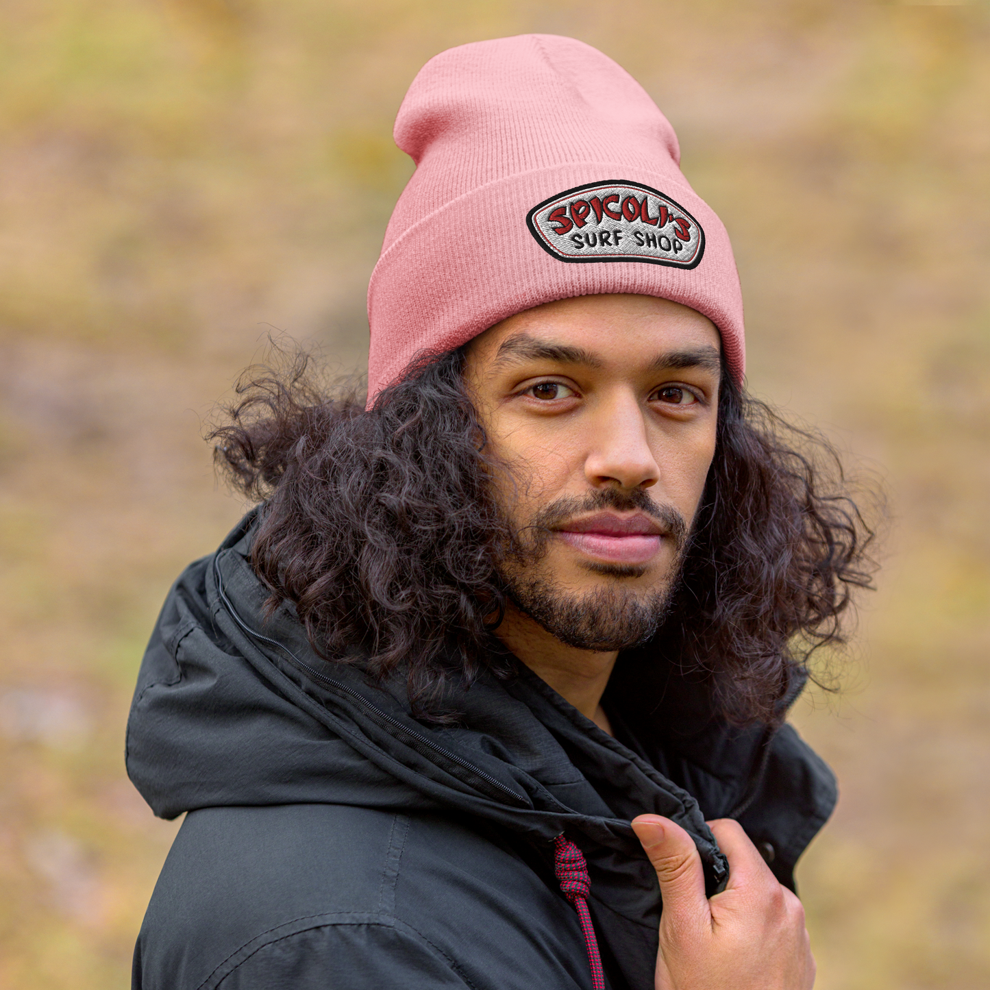 Spicoli's Surf Shop Cuffed Beanie