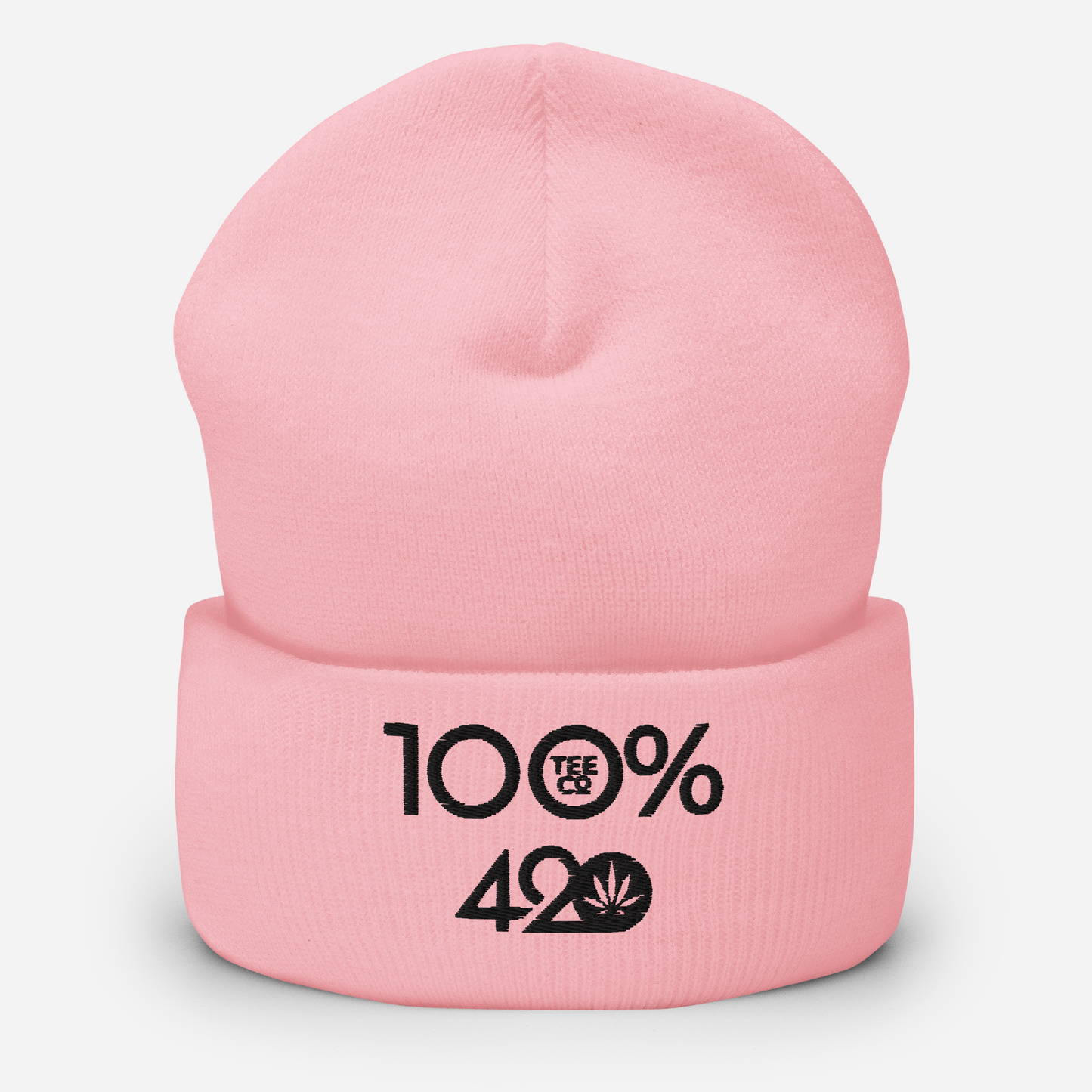 100% 420 Cuffed Beanie