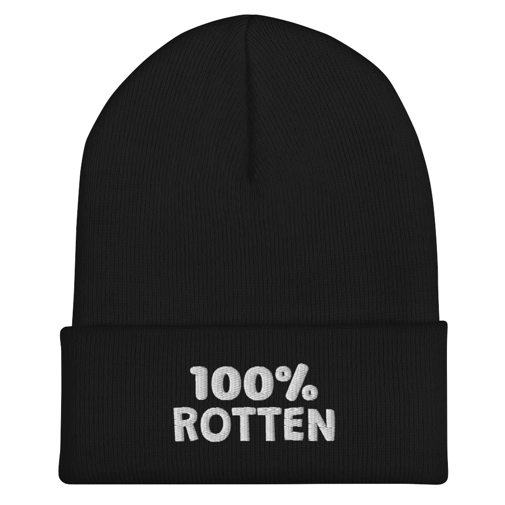 100% ROTTEN Cuffed Beanie