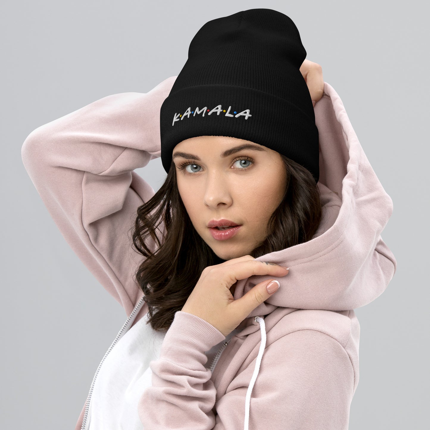 KAMALA (Friends) Cuffed Beanie