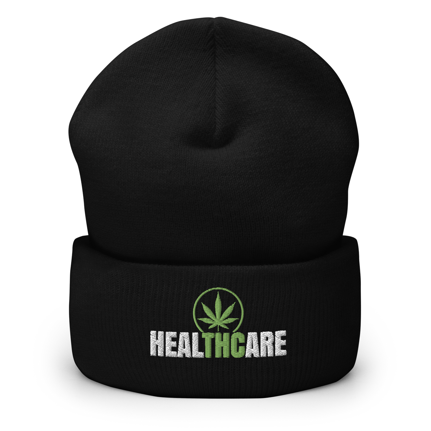 THC Health Care Cuffed Beanie