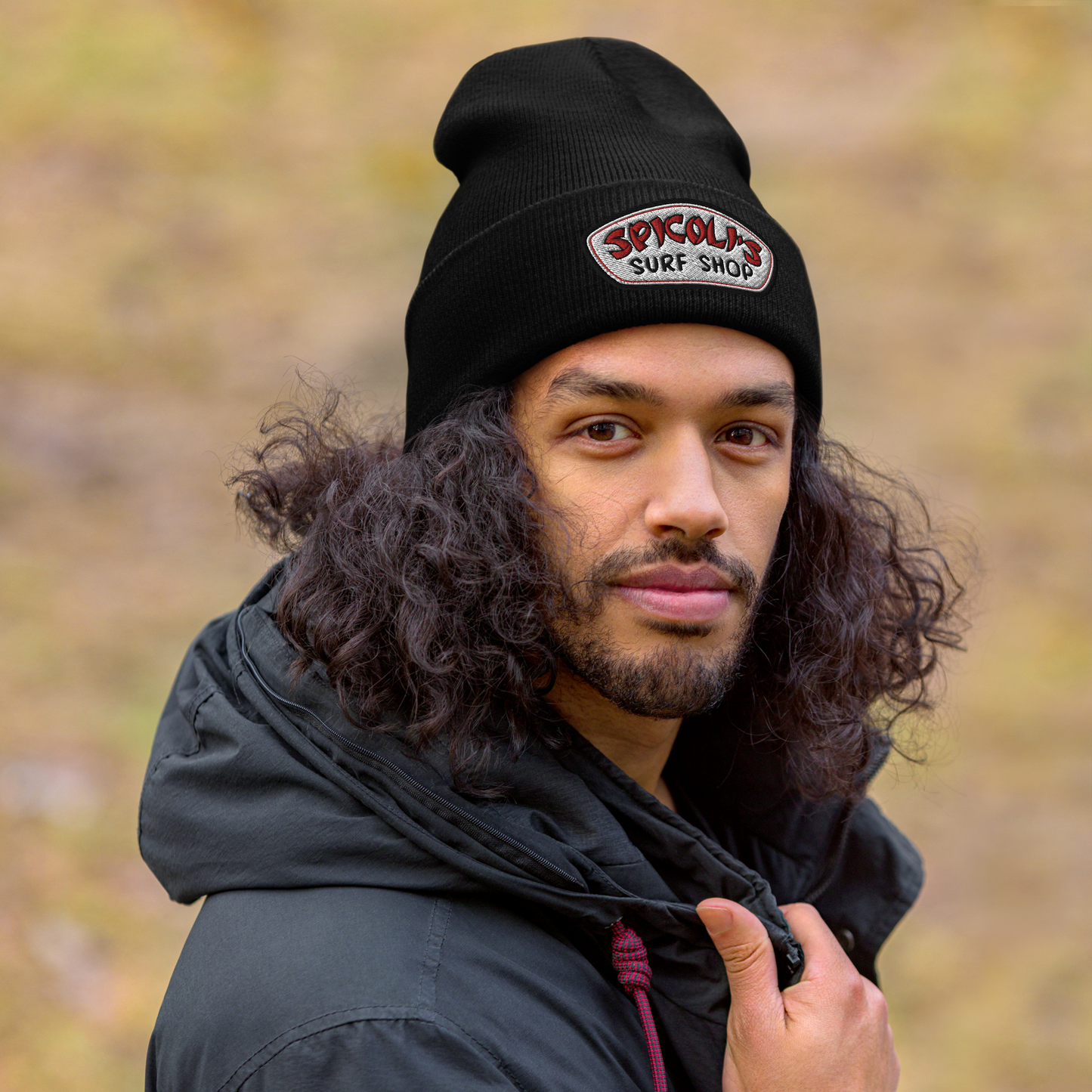 Spicoli's Surf Shop Cuffed Beanie