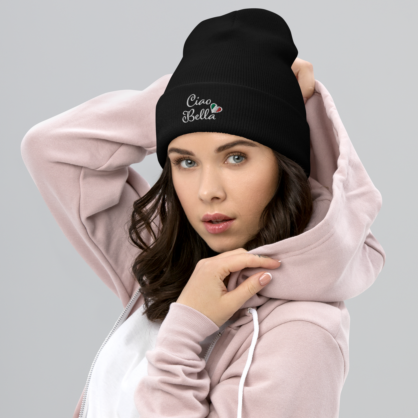 Ciao Bella Cuffed Beanie