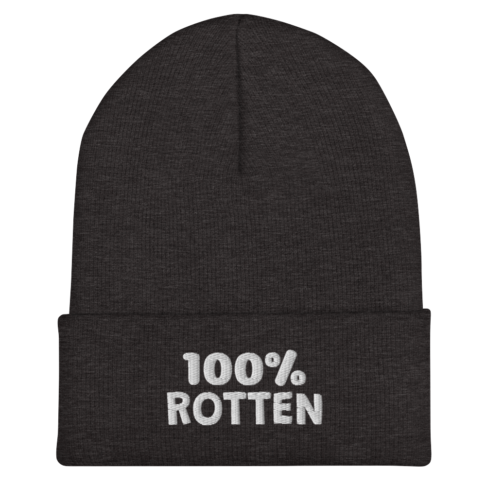 100% ROTTEN Cuffed Beanie