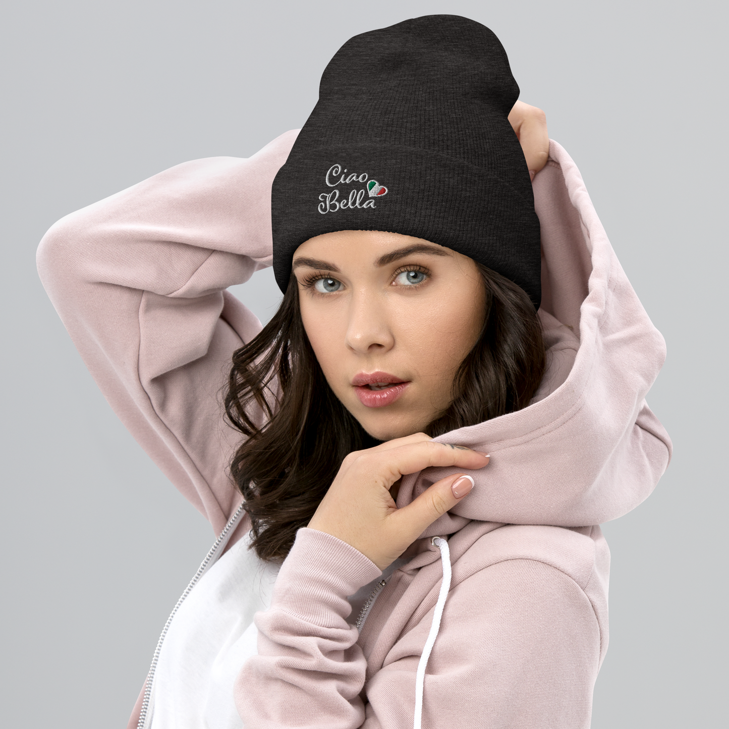 Ciao Bella Cuffed Beanie