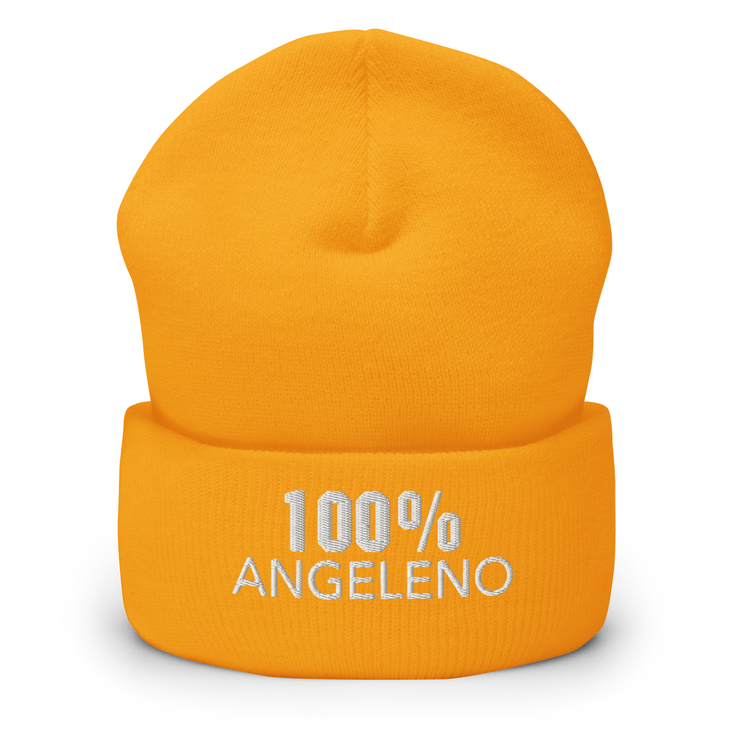 100% ANGELENO Cuffed Beanie