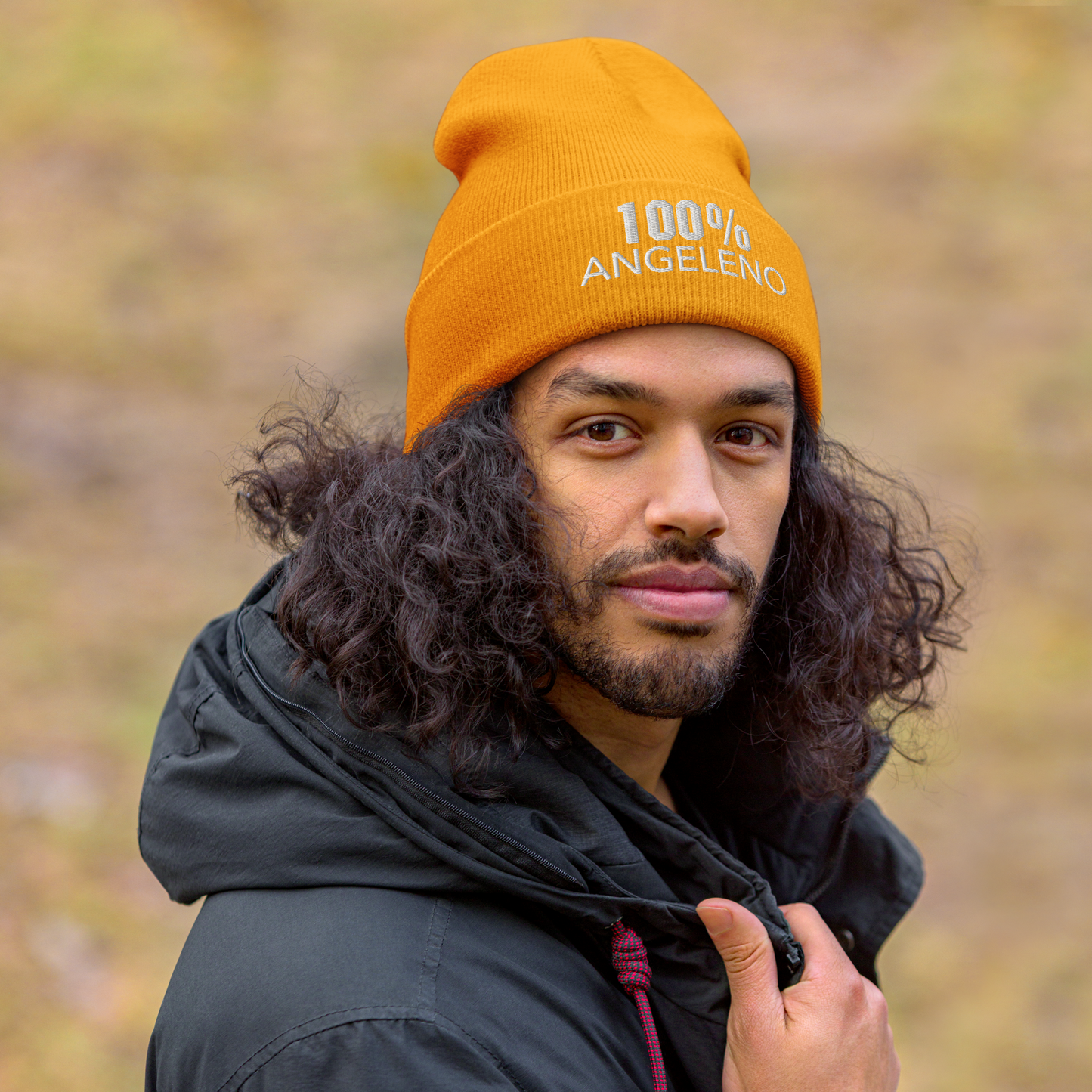 100% ANGELENO Cuffed Beanie