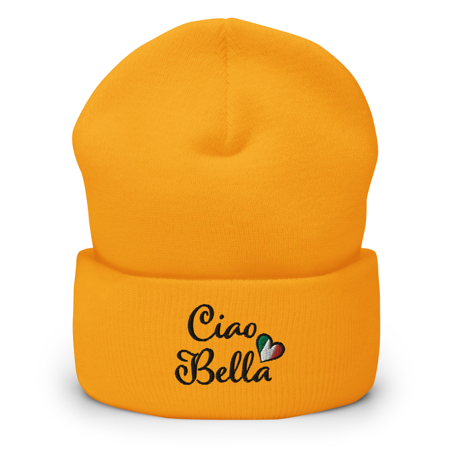 Ciao Bella Cuffed Beanie