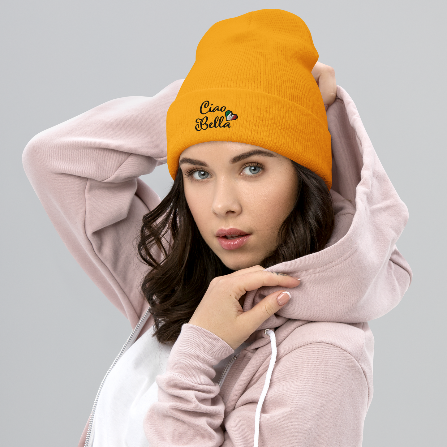 Ciao Bella Cuffed Beanie