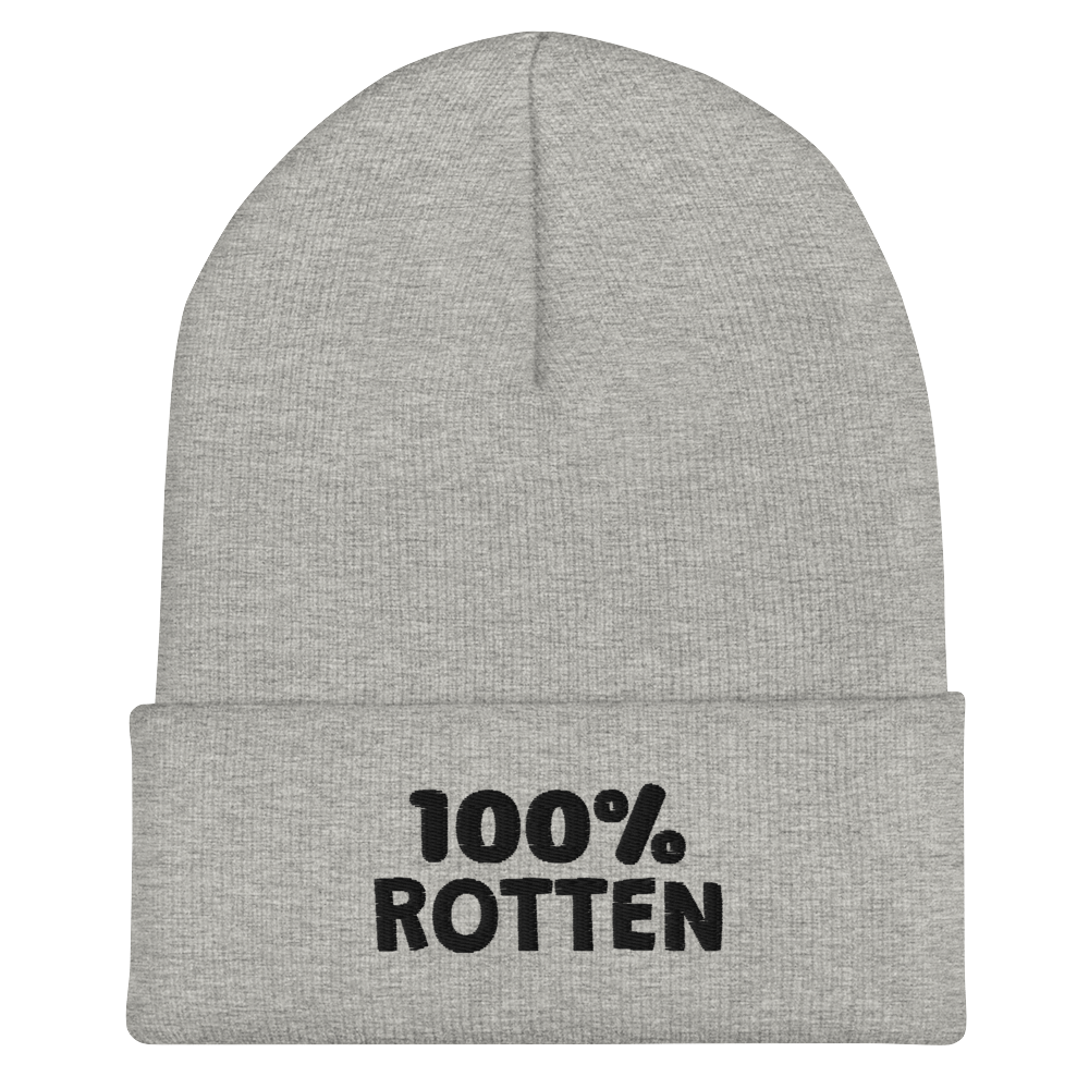 100% ROTTEN Cuffed Beanie