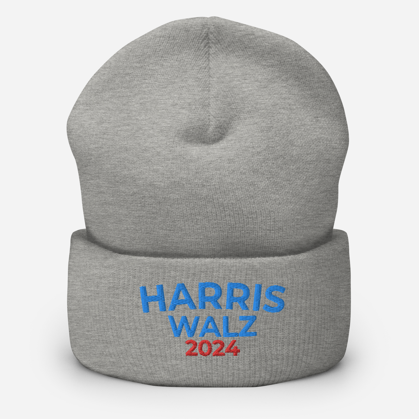 HARRIS WALZ 2024 Cuffed Beanie