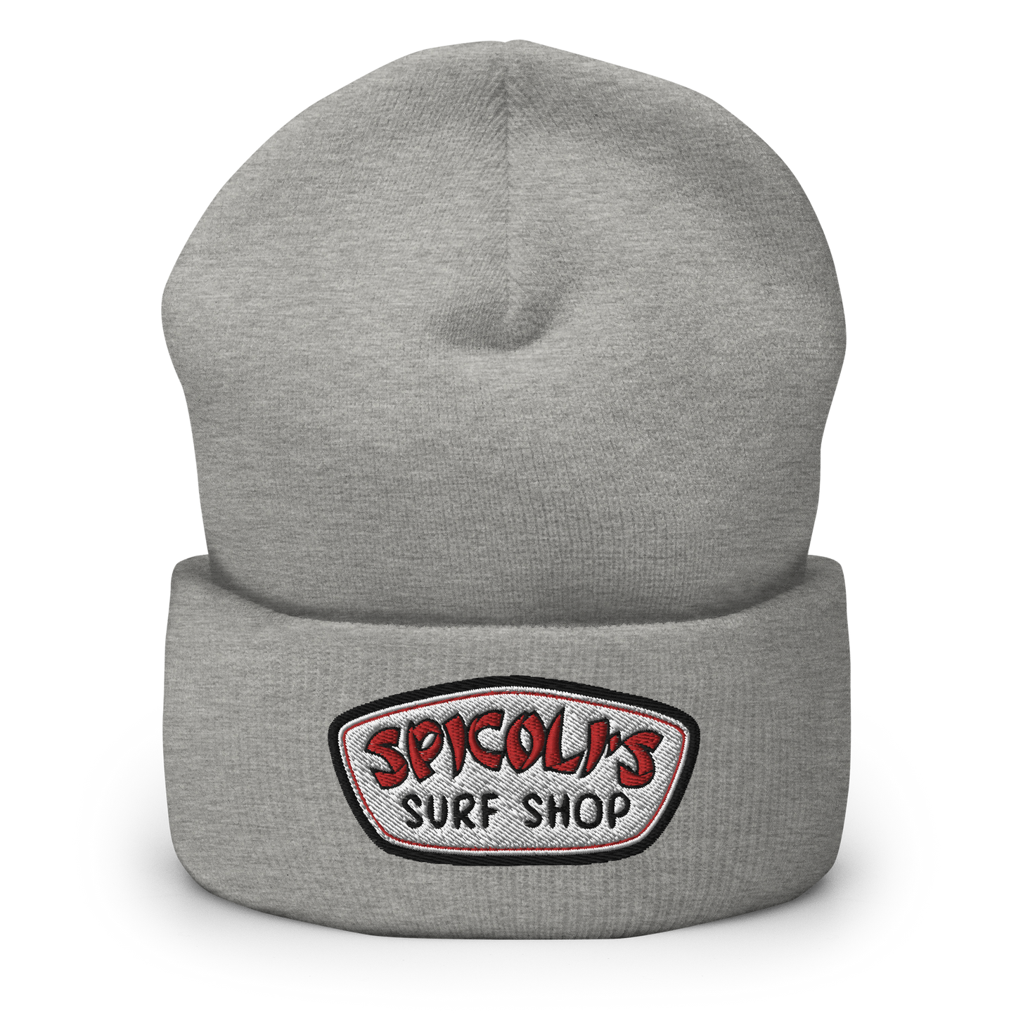 Spicoli's Surf Shop Cuffed Beanie