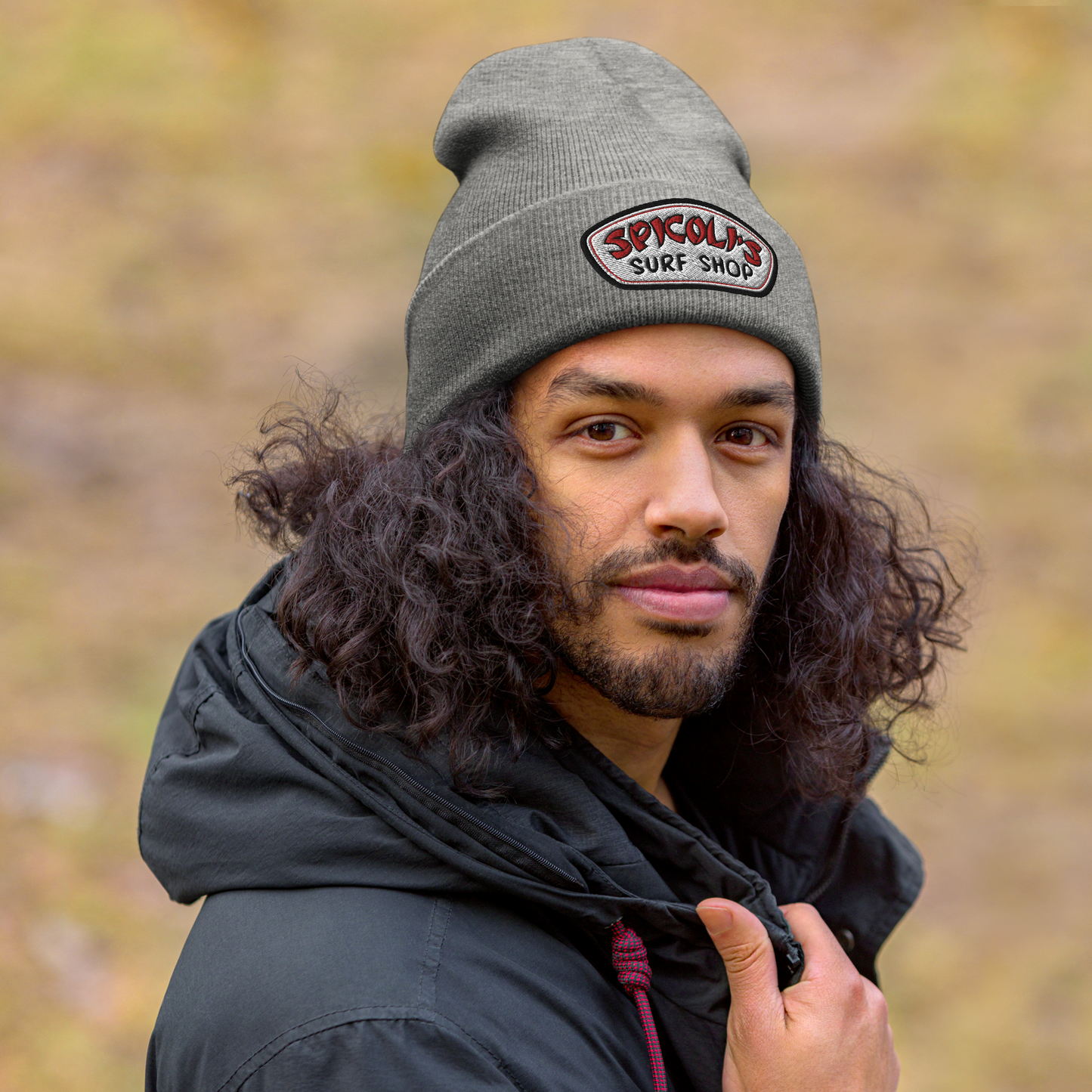 Spicoli's Surf Shop Cuffed Beanie