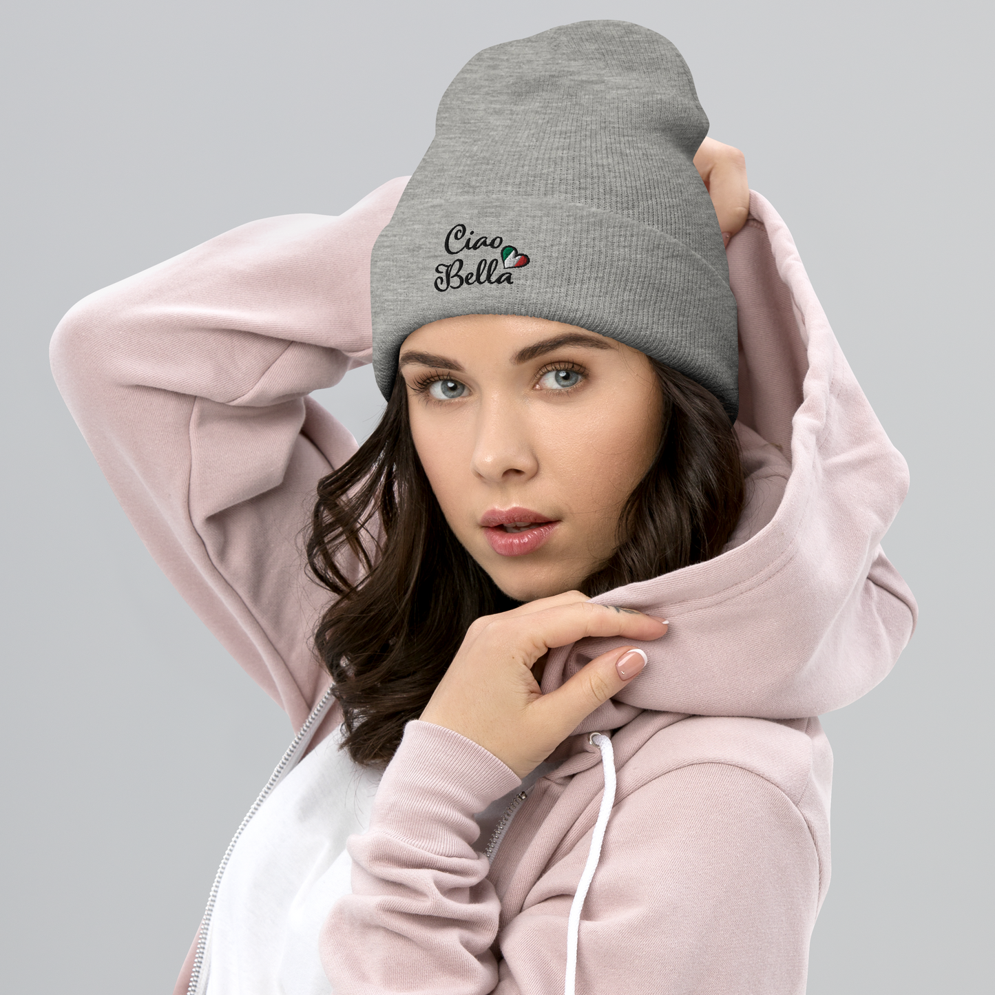 Ciao Bella Cuffed Beanie