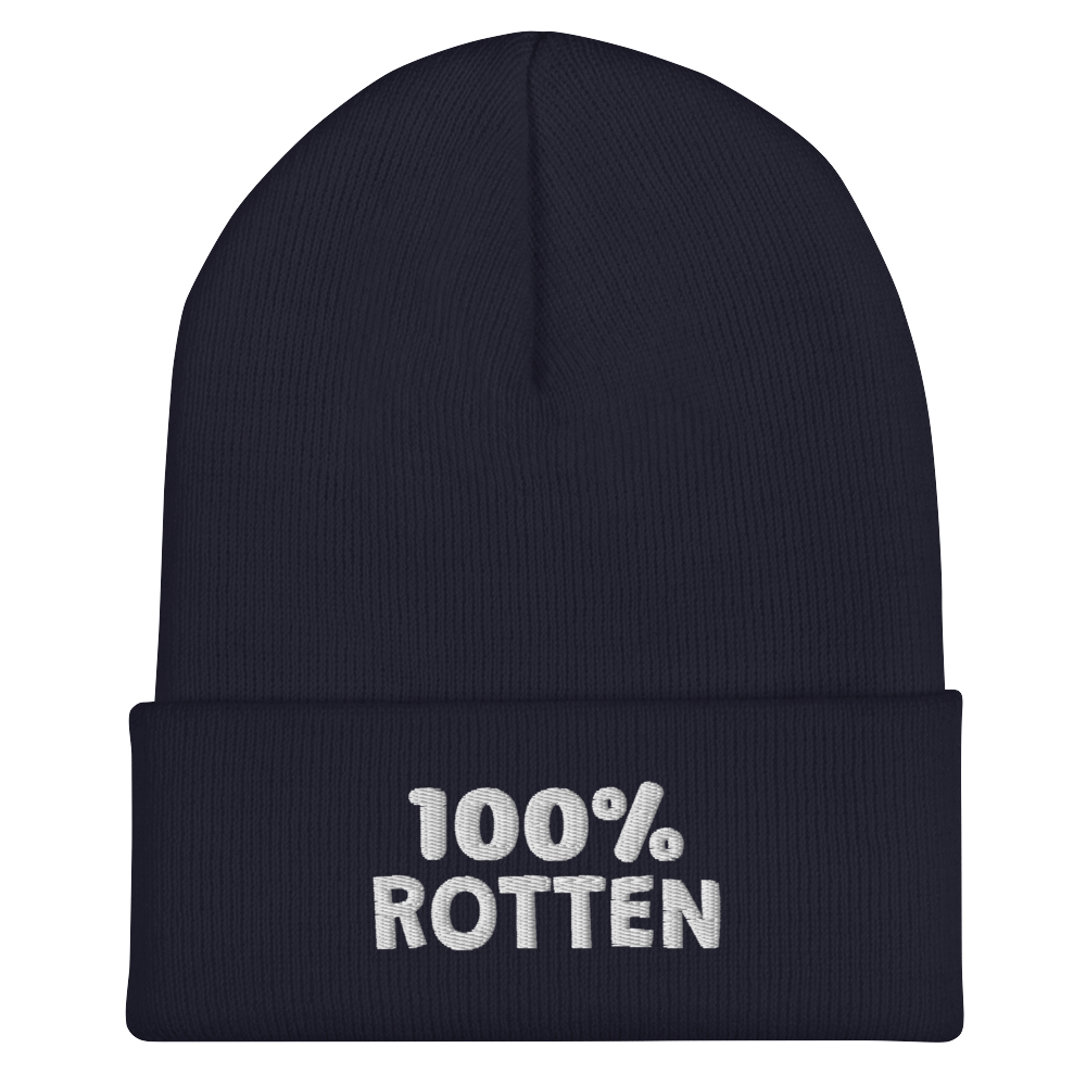 100% ROTTEN Cuffed Beanie