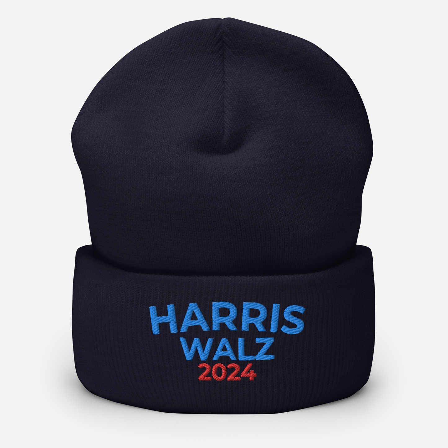 HARRIS WALZ 2024 Cuffed Beanie